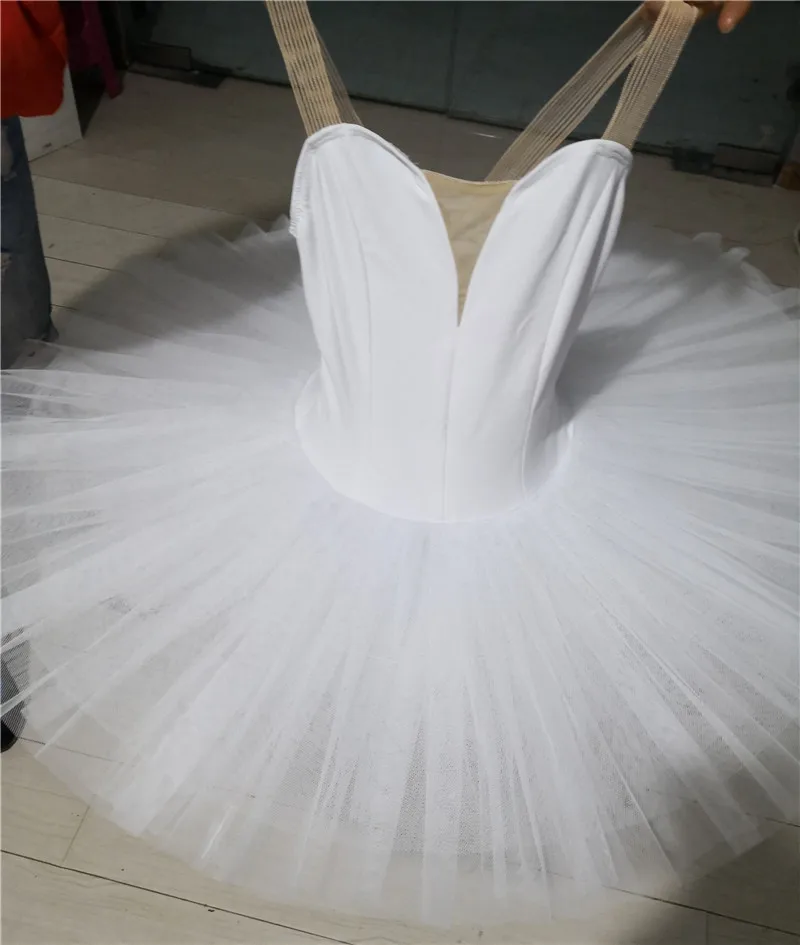 Professional High Quality Best Selling Costom Size Costom Color Adult Woman Girls Performance Wear Red Ballet Tutu