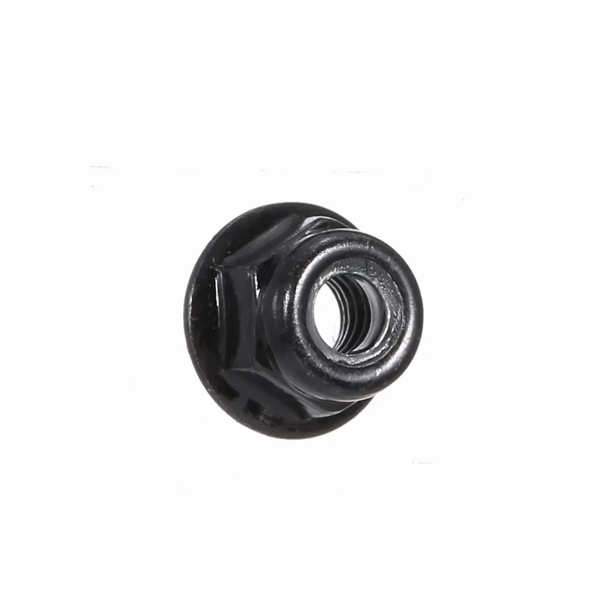 10 قطعة M4 صواميل قفل العجلة أسود أو فضي 4 مللي متر لـ TRAXXAS 2.0 # 8347 TRX4 TRX6 محوري SCX10 90046 1/10 RC ملحقات السيارة