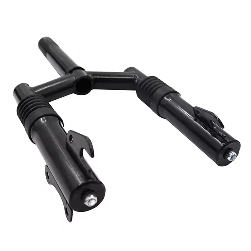 A09E-12Inch Front Fork Bracket For Front Suspension Front Fork Brake Disc Front Pipe Shock Absorber Of Electric Tricycle