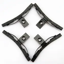 SCJYRXS 4B0 877 165 4B0877165 Car Shade Sunroof Slider Panel Guide Clip For VW Golf MK4 MK5 MK6 Passat B6 B7 Rabbit 2006-2013