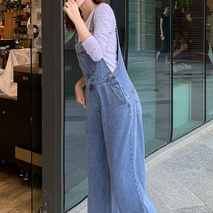 

Catsuit Jumpsuits Step Zipper Fitting Hip Lifting Monochromatic Workwear Flip Buckle Fun Print Adjustable Offshoulder