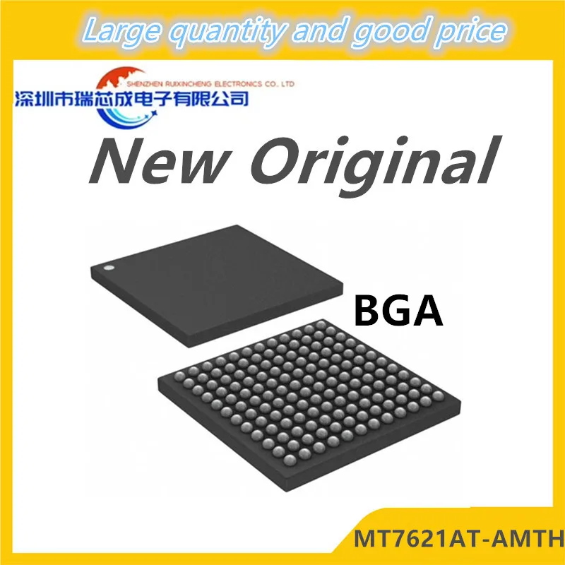 (2-10piece)100% New MT7621AT MT7621AT-AMTH BGA Chipset