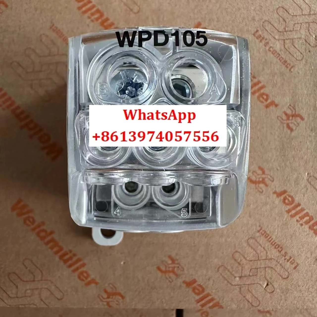 

Терминал распределения питания WPD 105 1562170000 1x35 1x16/2x25 3x16GY