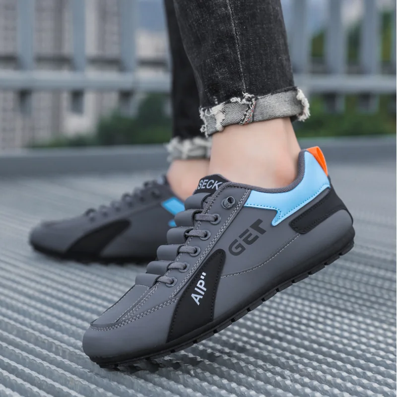 New Men\'s Shoes Brand Male Sneakers Outdoor Comfortable Falt Walking Shoes 2025 Fashion Lightweight Trainers Student Footwear