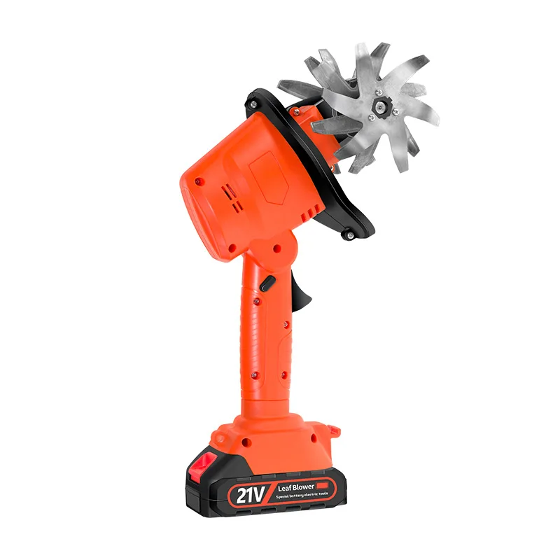 Lithium Battery Scarifier, Household Handheld Electric Hoe, Wireless Mini Tiller for Garden Weeding & Soil Loosening