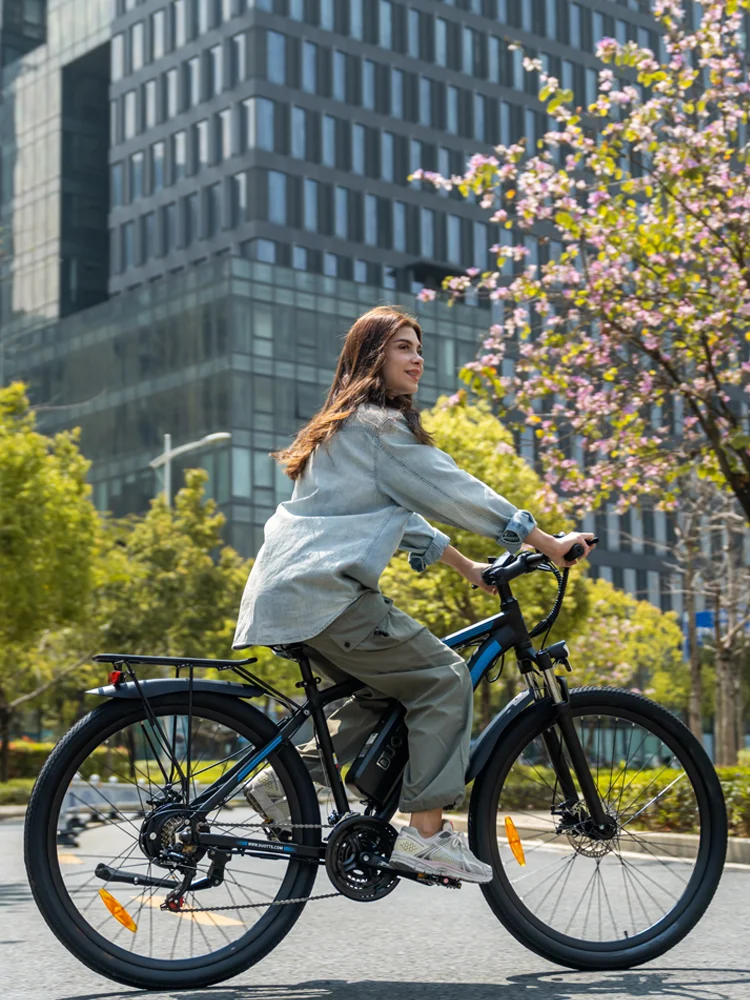 DUOTTS C29 Elektrofahrrad für Erwachsene, Motor mit 48V15AH Akku, DUOTTS APP-Steuerung, 29 Zoll Reifen, E-Bike mit 21 Gängen, City-Elektrofahrrad