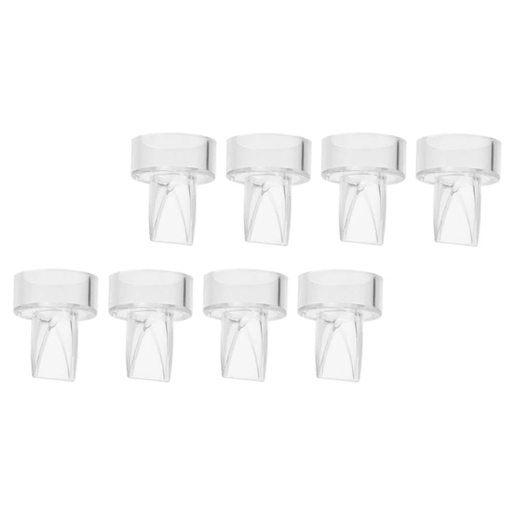 

8 Pcs Mini Breast Pump Accessories Baby Miss Bottle Backflow Valves 32X25X25CM Silica Gel Wearable Silicone Parts