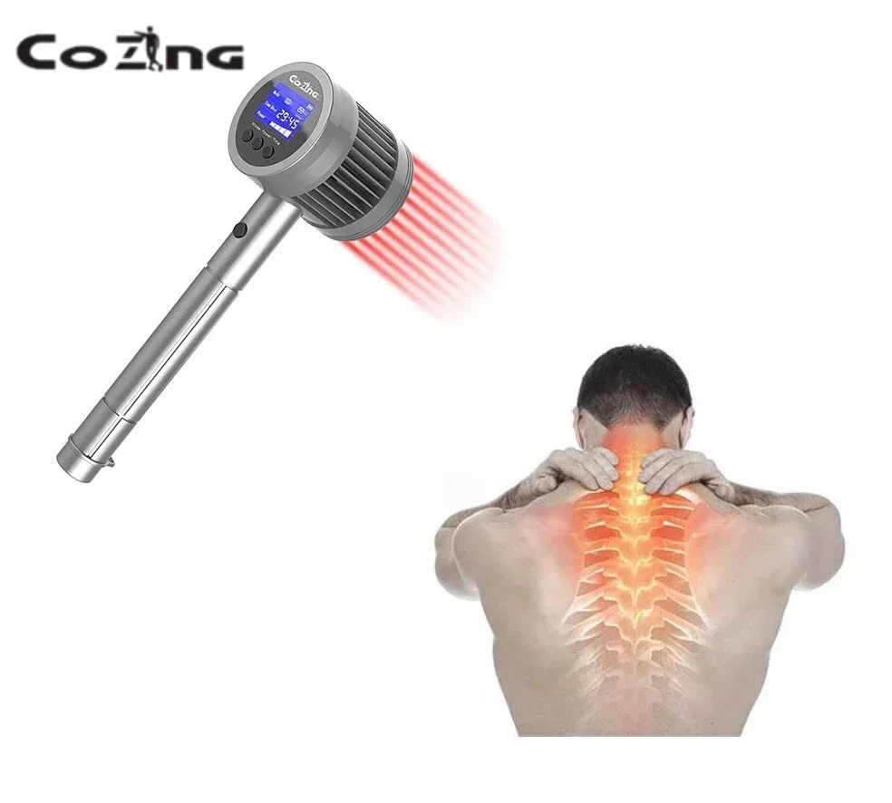 

Устройство для терапии красным светом 650 нм 808 нм для эффективного облегчения боли, лечения артрита и мышц