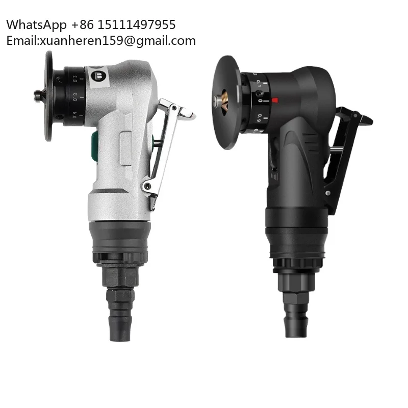 

Pneumatic Finishing Tool Chamfering Machine Variable Speed Turbine Motor Multiple Disc Sizes for Glass Mold Polishing