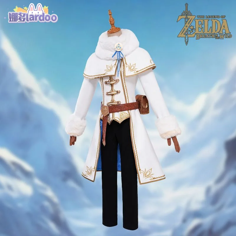 Breath of the Wild Zelda Cosplay Costume Uniform Halloween Carnival Party Christmas Play Role Clothes Clothing for Women