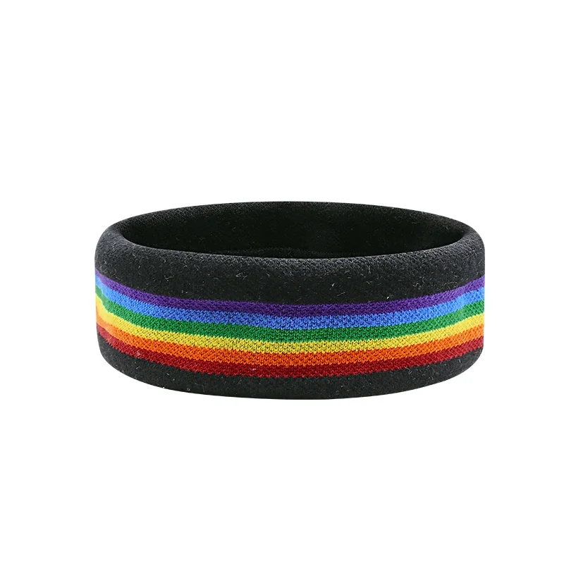 Sweatband antitranspirante para proteção esportiva, faixa de algodão, basquete, tênis, badminton, adultos, crianças, fitness, faixa do cabelo do suor, 1pc