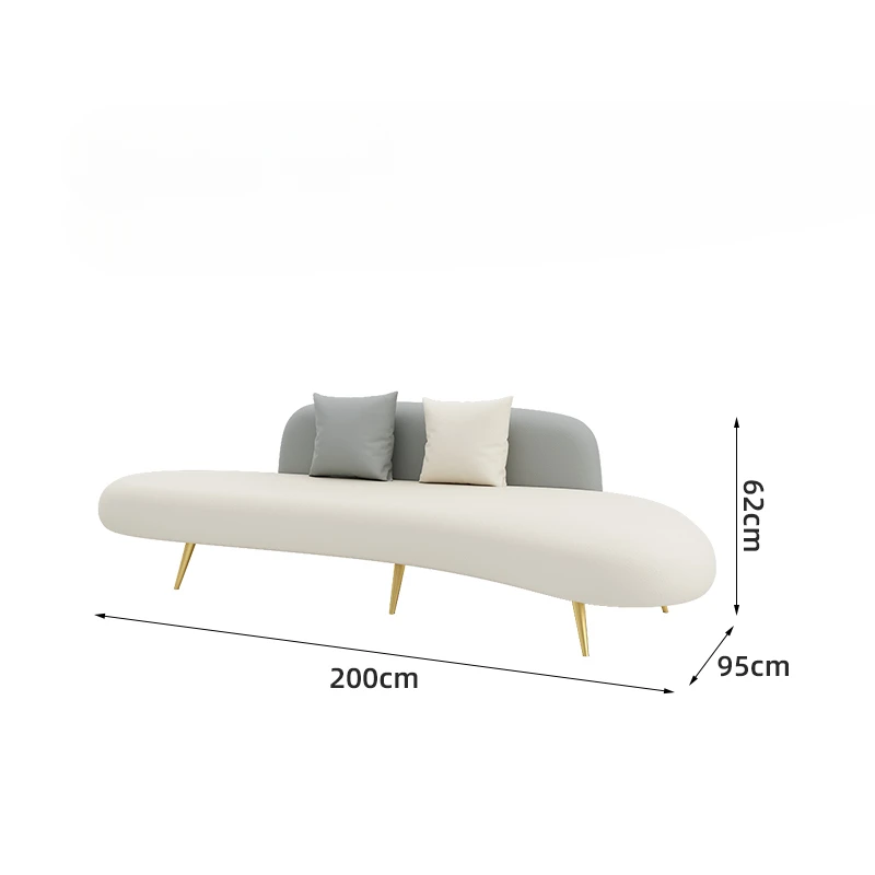 Nordic Fancy Modern Unique Sofas Luxury Two Seater Armchair Lazy Sofas Hotel Floor Luxury Divani Da Soggiorno Home Furniture