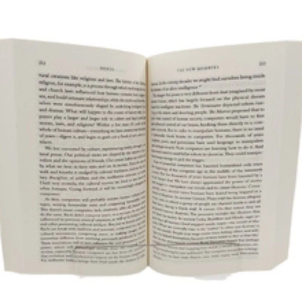 Nexus с короткой историей информационных сетей от каменного века в книгу AI в мягкой обложке на английском языке