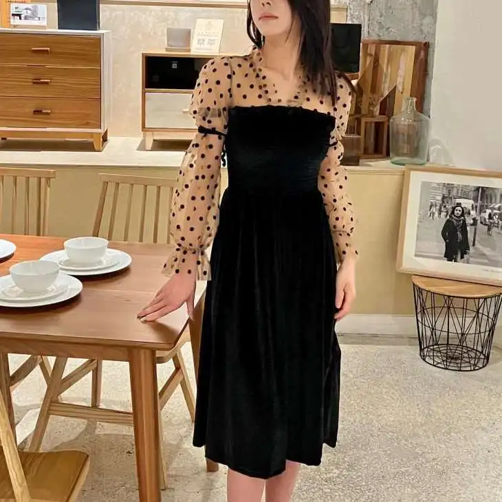 Robes femmes Floral Jacquard jupe moulante printemps sortie artistique texturé romantique Vintage français élégant doux Style Chic