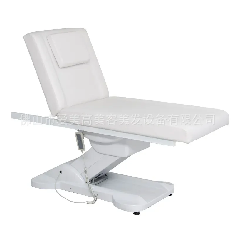 Electric Adjustable Beauty Bed for Salon Massage Tattoo Physiotherapy Multi Function Lifting Treatment Table