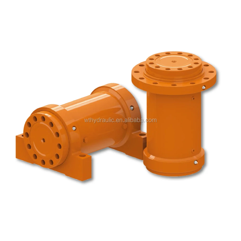 Top Quality Helac L20-Series Type Helical Hydraulic Rotary Actuator for Concrete Mixer