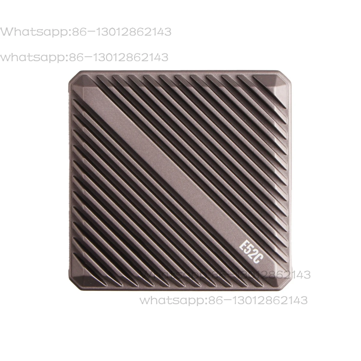 E52C RK3582 gateway, dual 2.5G Ethernet ports, aluminum alloy heat dissipation shell