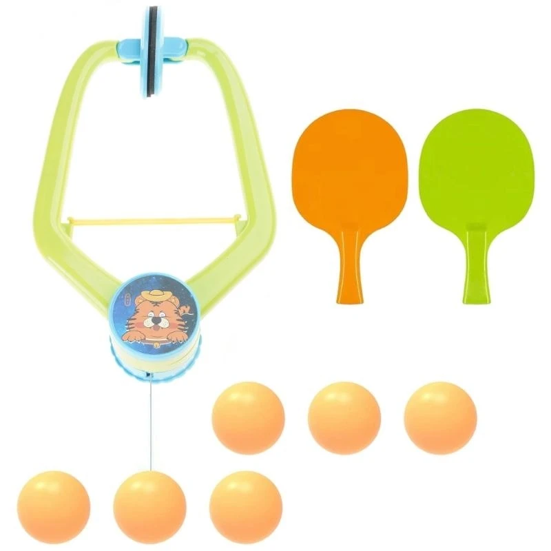 

31kc Door Pingpong Game для детей с ракеткой регулируемый висящий настольный теннис тренер