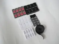 SlimeVR Kit de seguimiento de cuerpo completo: 6 rastreadores con LSM6DSR y ESP8266 para VRChat/Captura de movimiento, listo para usar, sin estación base Neede