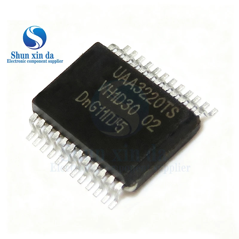 

5 шт. UAA3220TS SSOP24 UAA3220 SSOP-24 Чипсет в наличии