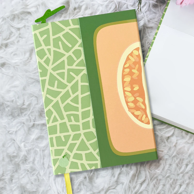 

Children Cute Watermelon Notebook Magnetic Button Student Journal Planner Agenda Notepad Diary Notebook Book Birthday Gift