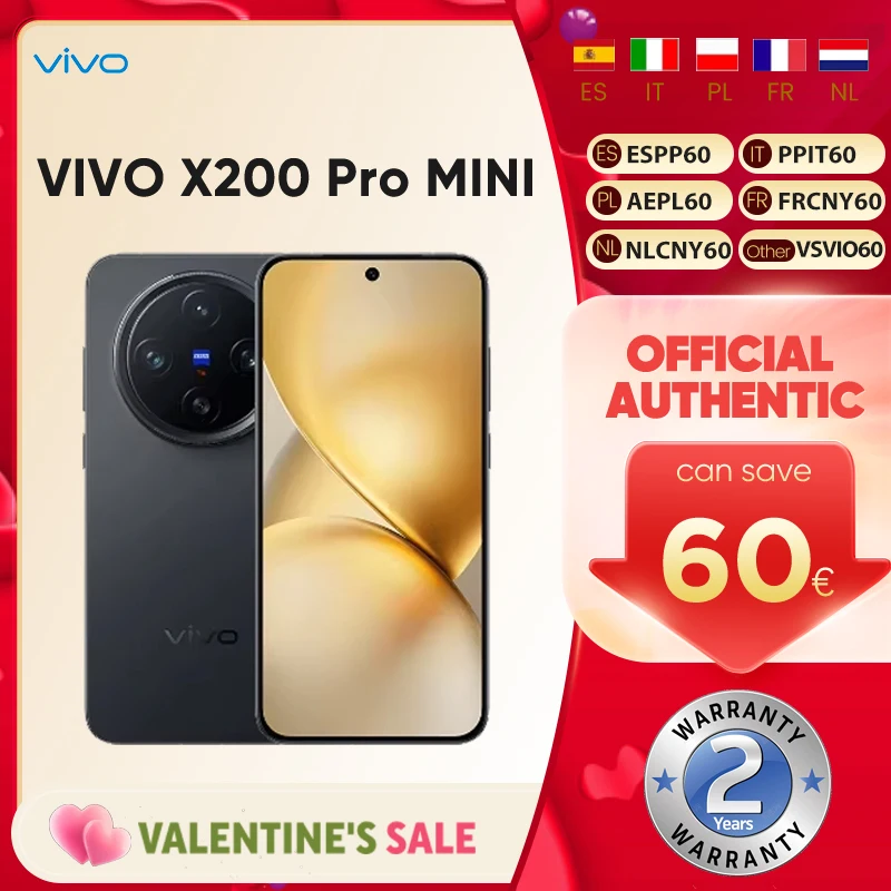 Vivo X200 Pro Mini Smartphone 5G Version chinoise
