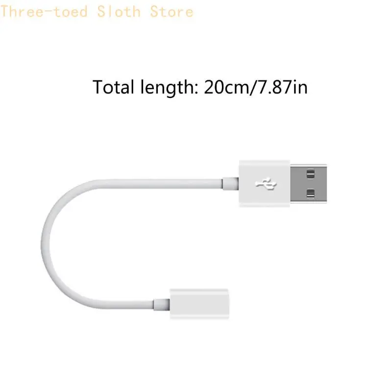 Kopfhörer-Ladeadapter, USB-Ladekabel, Stromaufladung für FreeLace Pro2 Kopfhörer E74A – Detail 6
