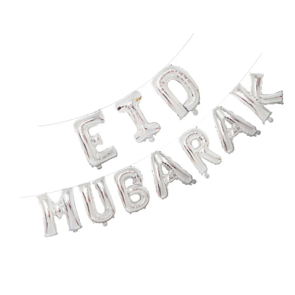 

Aluminum Foil Balloons Silver Letter Latex Decoration Moon Star Party Supplies Reusable Elegant Photo Background Props