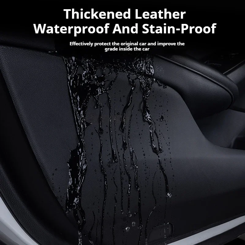 BMW X1 F48 2016 2017 2018 2019 2020 2021 2022 차량 도어 실 킥 방지 패드 보호 사이드 엣지 필름 프로텍터 스티커