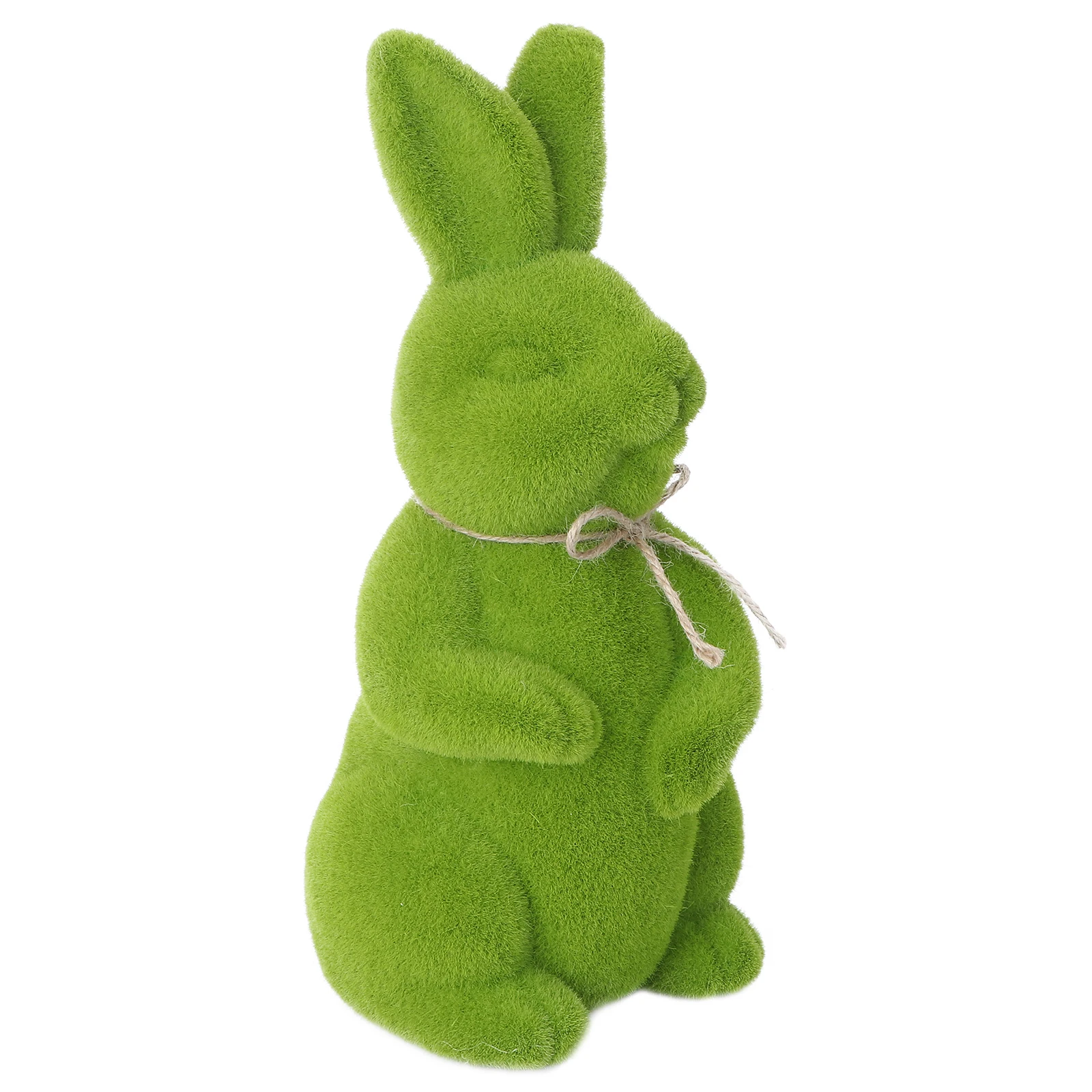 

Decoration Simulated Rabbit Ornament Artificial Moss Crafts Bunny Figurines Green Child