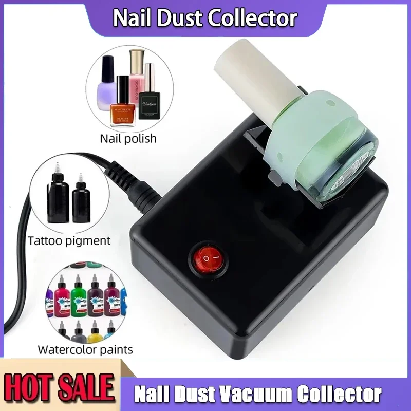 

Polish Electric Nail Shaker Tattoo Ink Pigment Shaking Mixer Nail Polish UV Gel Paint Liquid Bottle Anti-Caking Shaking Machine