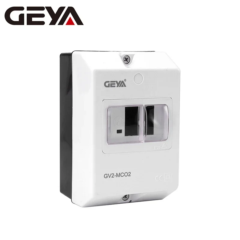 GEYA GV2ME Motor Start Protection Switch Thermal Magnetic Type Overload Short Circuit Protection 32A Motor Circuit Breaker MPCB