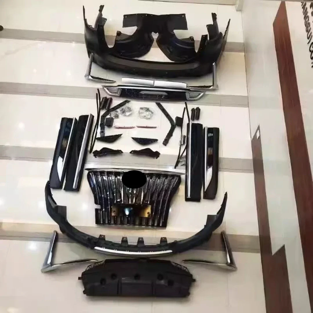 

Front Rear Bumper Grill Mask Front Rear Lip Side Skirt Strip Trim Fog Lamp Assembly For Trumpchi M8 GM8 2018 2019 2020 modified