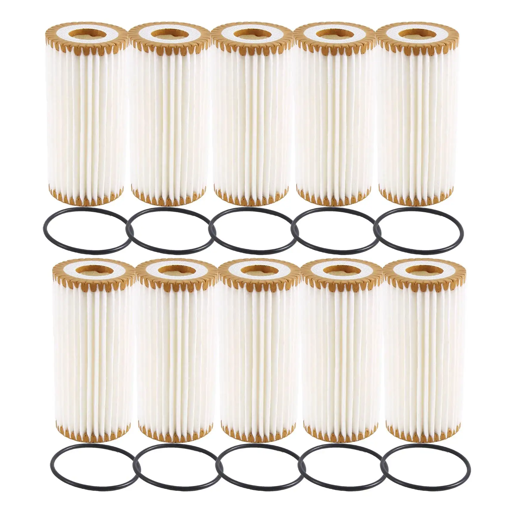 10PCS High Quality Oil Filter 06L115466 ,06L115562B ,06L115466C for Audi A6 A7 Skoda Octavia Superb B8 1.8TSI 2.0TSI