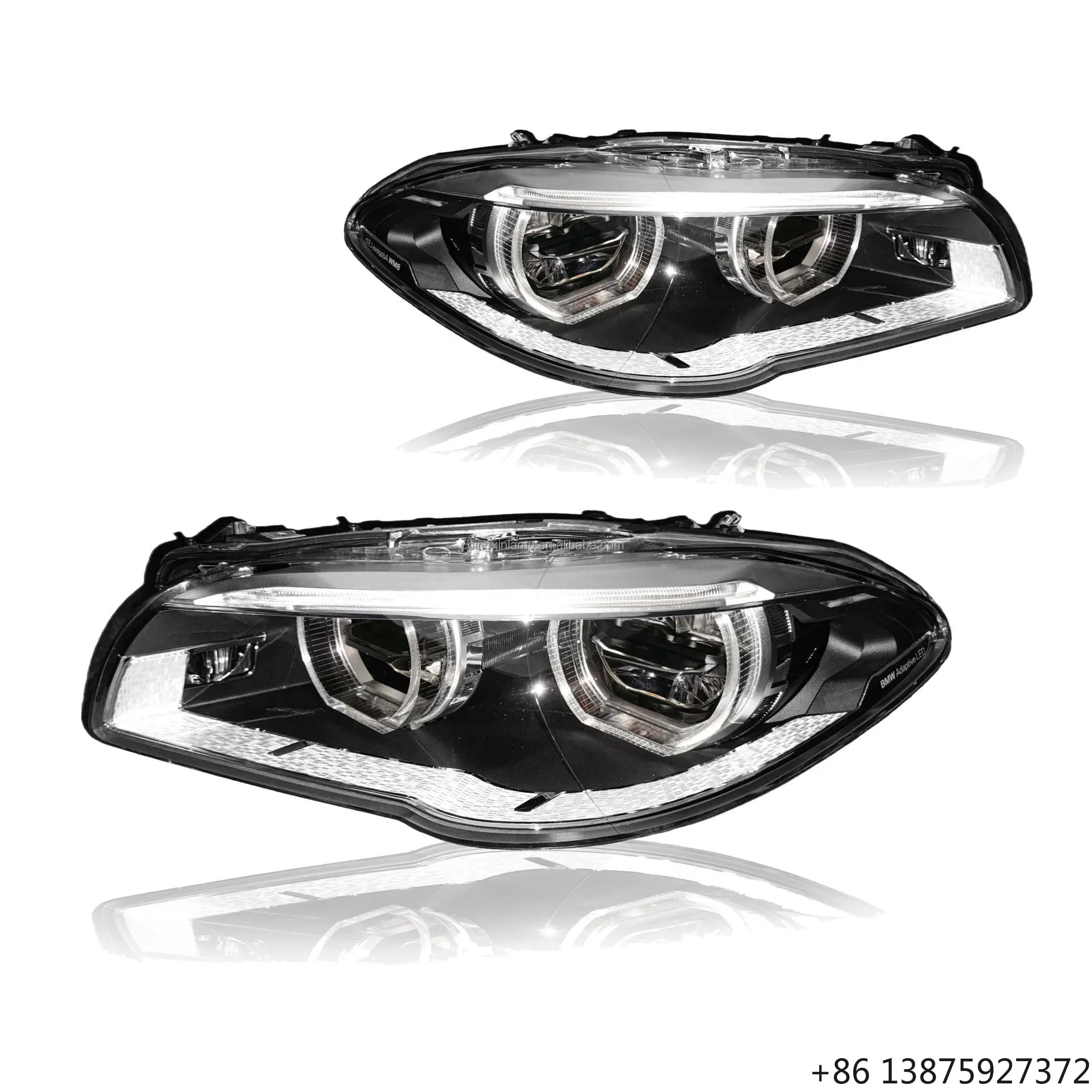 Hot Selling Headlights Suitable for  5 Series F18 F10 530 535 LED Adaptive Headlights Car Lighting System