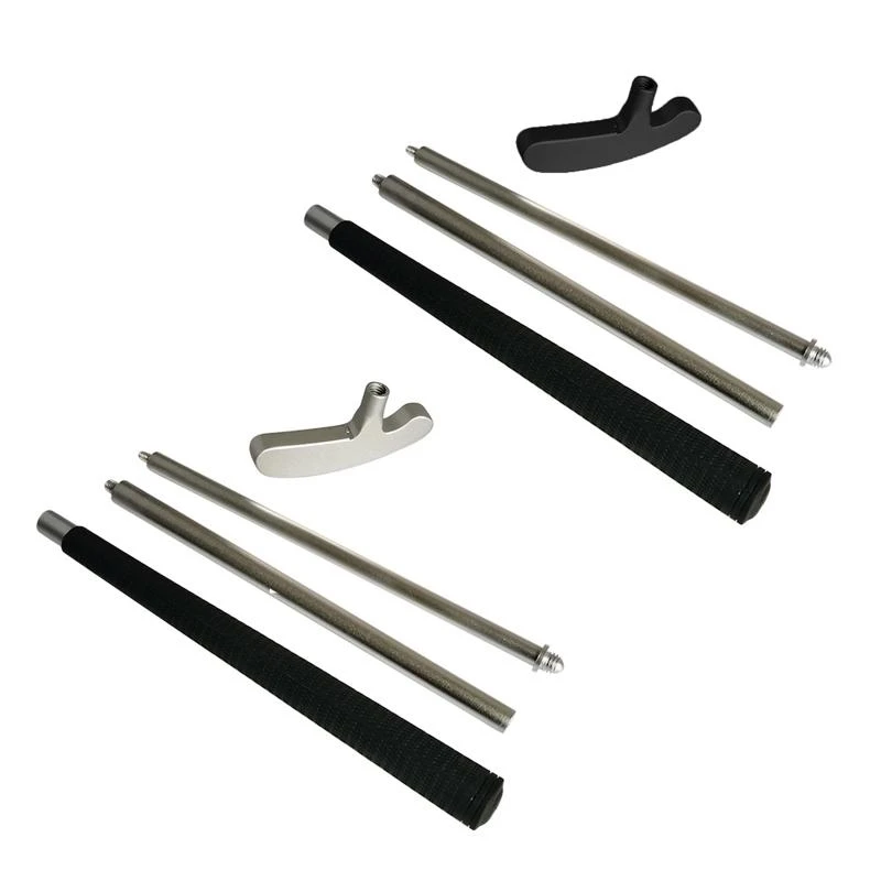 G6DE Kids Putter for Golf Kids Golf Putter for Mini Golf Junior Golf Putter 3-Section