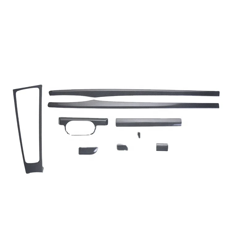 

Carbon Fiber Interiors for Porsche 718 Instrument Panel Trim Door Trim Strip Central Control Cover RHD