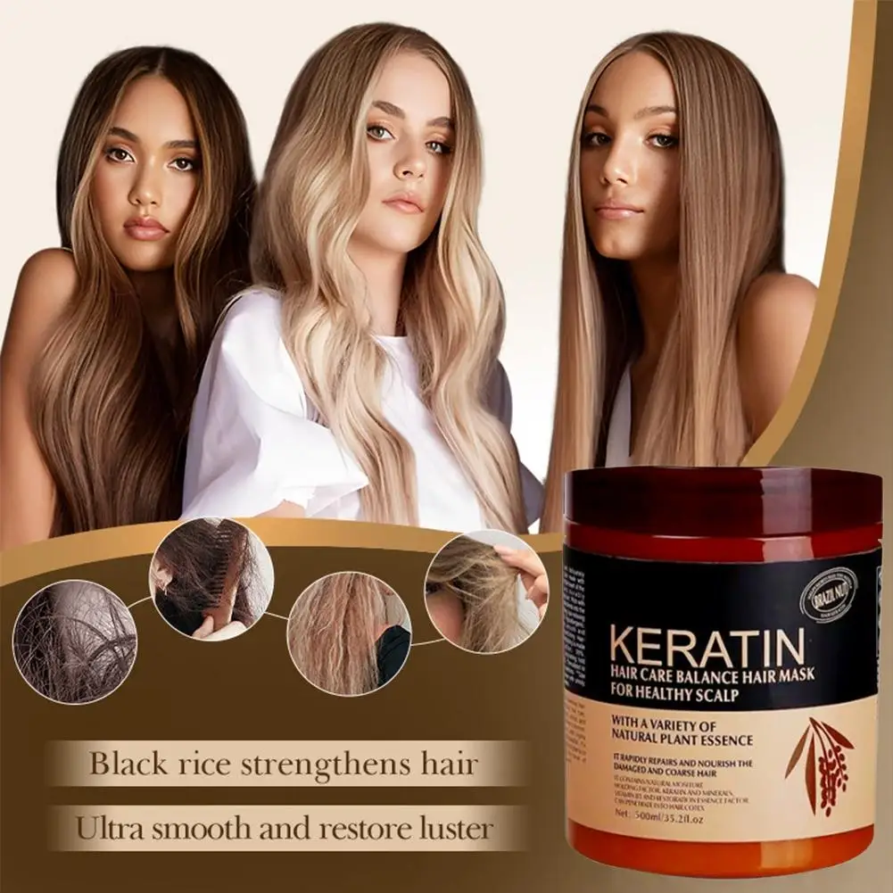 

NEW Lavender Hair Care Brazilian Life Fruit Treatment Conditioner Acondicionador Balm Hair Hairs Damaged Smooth Mask Repair T2M0