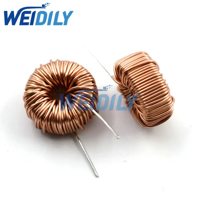 5PCS Toroid Inductor 3A Winding Magnetic Inductance 22uH 33uH 47uH 56uH 100uH 220uH 330uH 470uH Inductors New