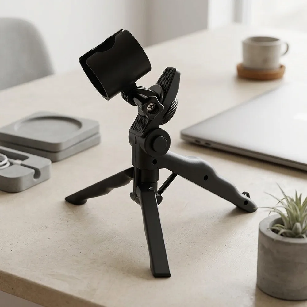 Desktop Cooler Fan Stand Tripod For Shark ChillPill Black Stable Fan Clip Holder Mounting Bracket For Shark ChillPill Accessory