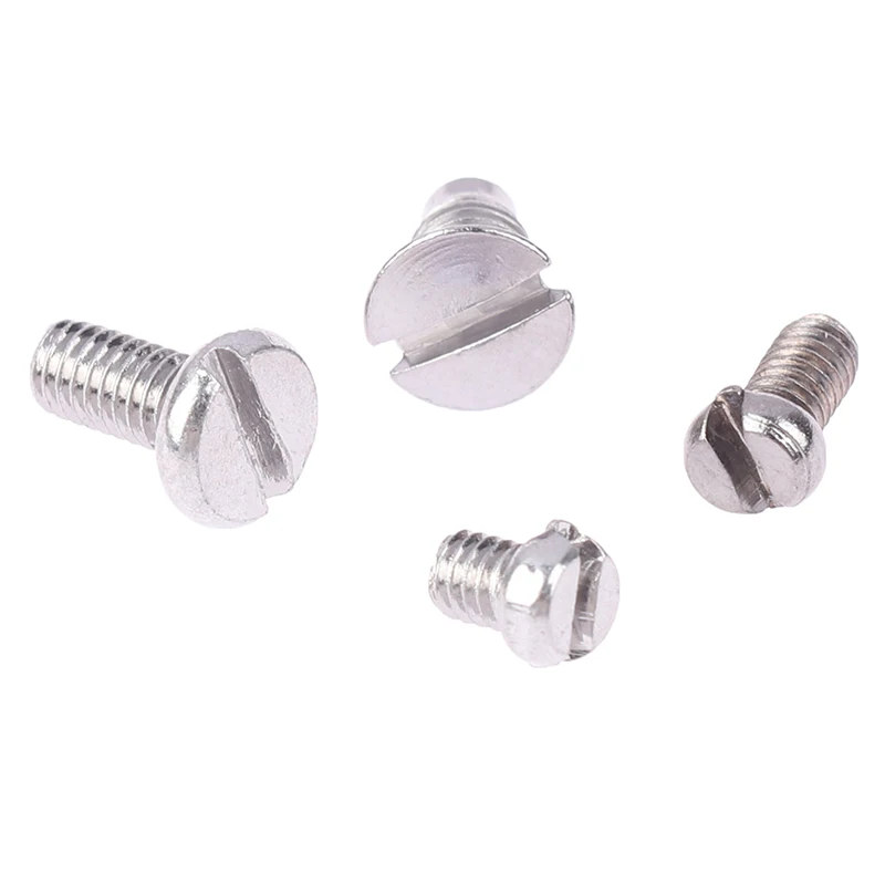 10pcs Needle Clamp Set Screw And Thumb/Foot Screw Needle Plate Screw For Single Needle Industrial Sewing Machines Presser Foot