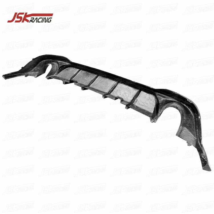 

OEM STYLE DRY CARBON FIBER REAR DIFFUSER for 2021-2022 VW GOLF 8 GTI