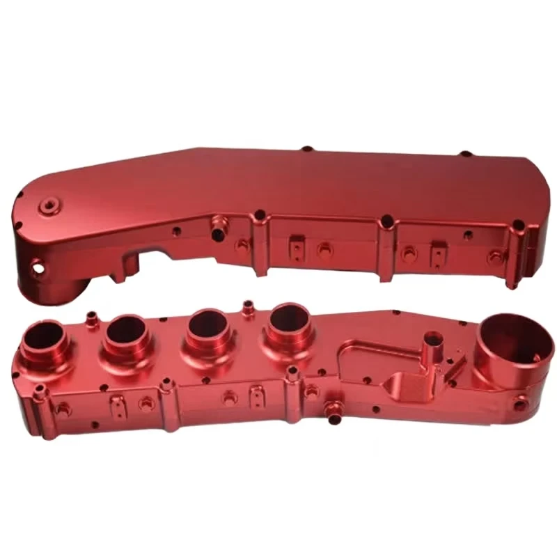 Custom Manufacturer Sandblasted Anodizing Precision Milling Part CNC Machining 6061 7075 Aluminum Fabrication Machining Services