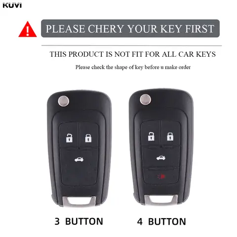 6 best sales key case chevrolet - №4
