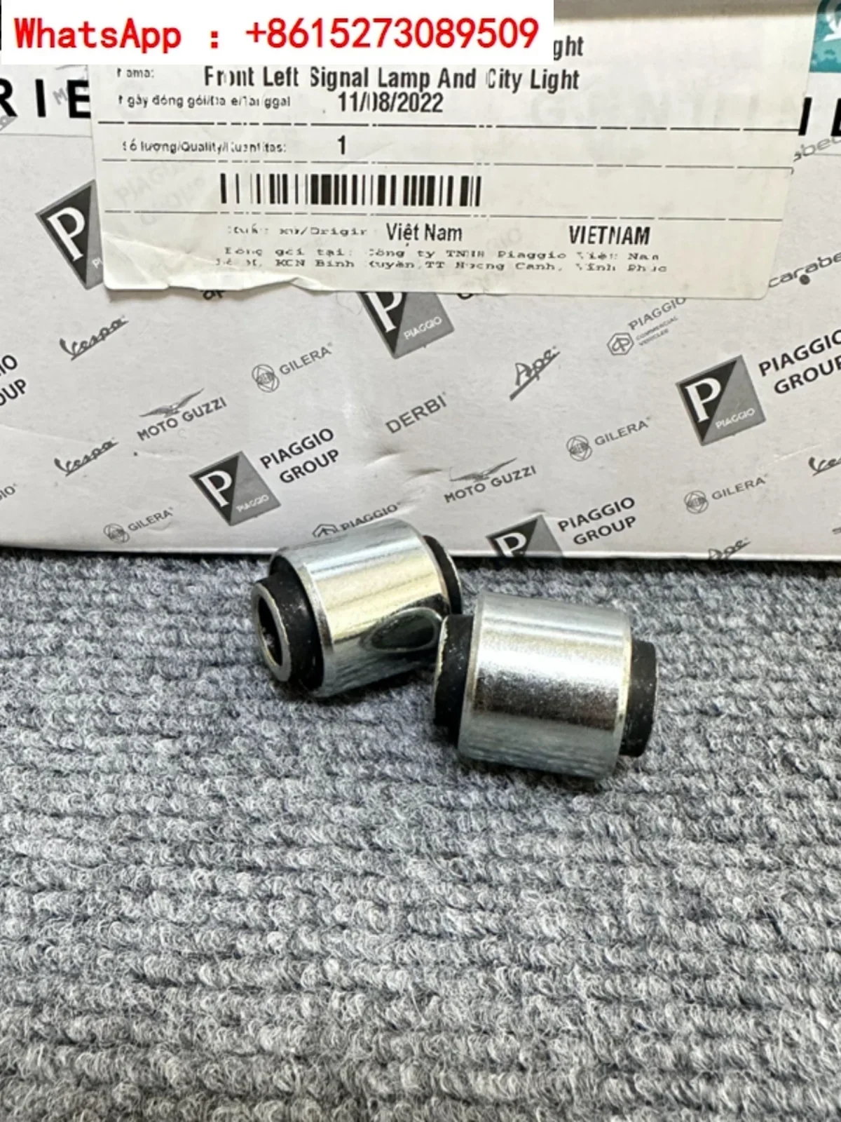 

Suitable for Vespa Sprint Spring 150 GTS GTV300 Machine Foot Rubber Engine Buffer Rubber Hanger Cover