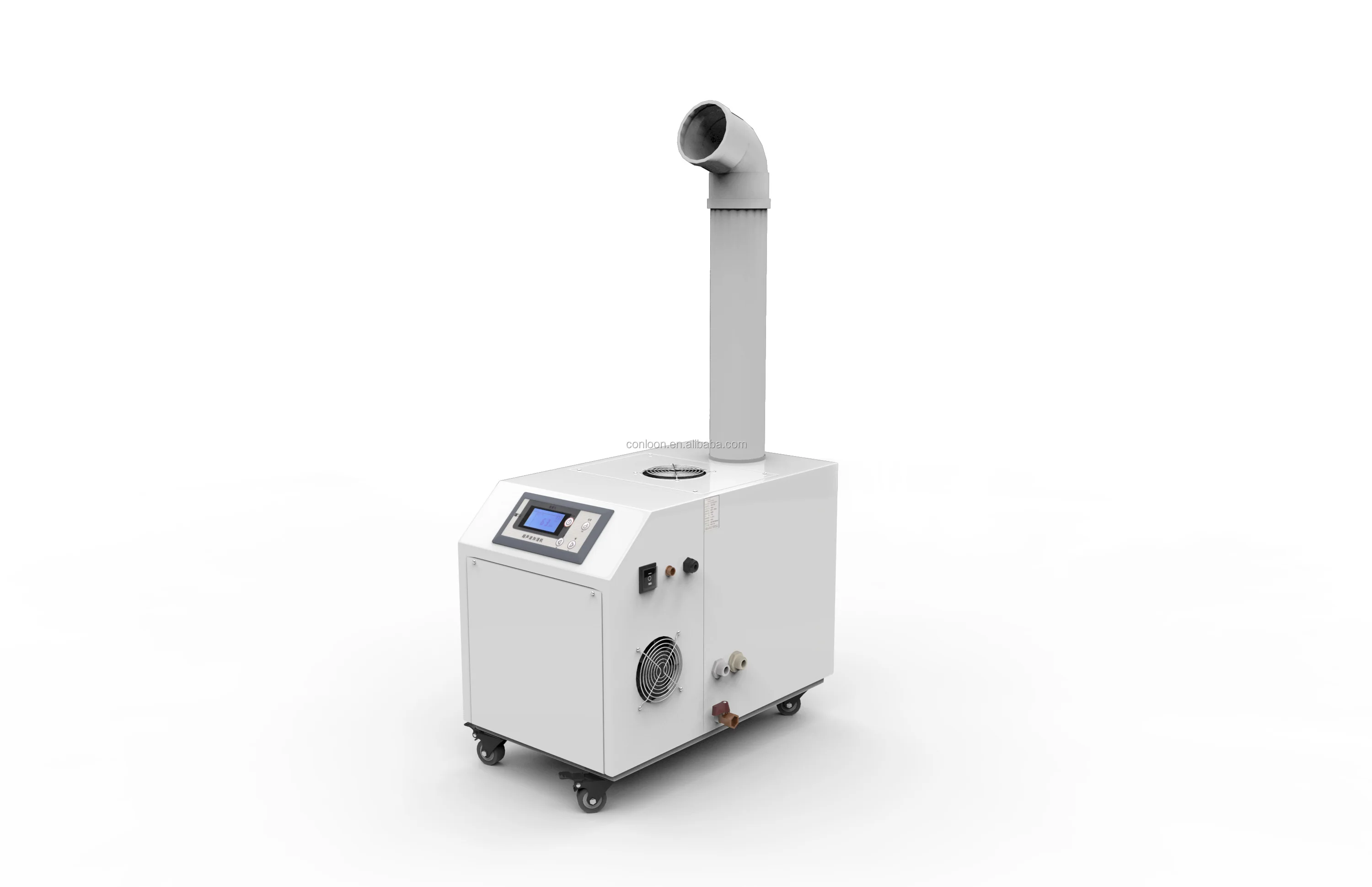 JDH-06Z مرطب صناعي بالموجات فوق الصوتية 6 لتر في الساعة آلة رذاذ باردة