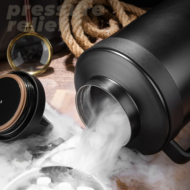 GIANXI Leakproof Thermos Outdoor Portable Thermos Bottle Large Capacity Keep Warm And Cold Tumbler Thermal Water Bottle view 3