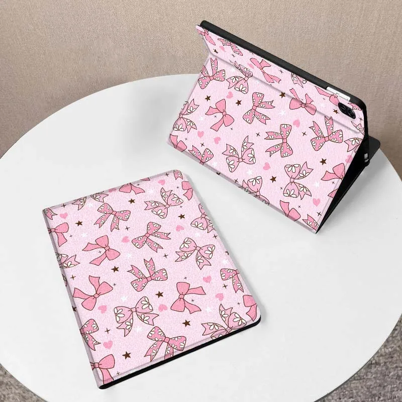 

Bow pattern design Tablet Case For Honor Tab Pad 6 7 8 9 X8 V7 V8 X9 13 X8a X9a Pro 10 Magic GT GT2 10.1 13.3 Inch