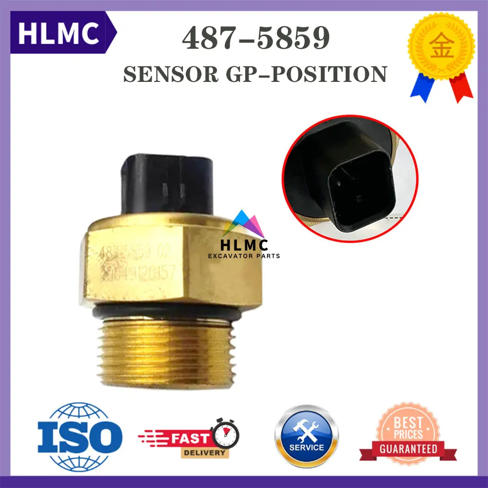 

Construction Machinery Parts Excavator Accessories 487-5859 4875859 Position Sensor Oil Sensor Pressure Sensor C27 C15