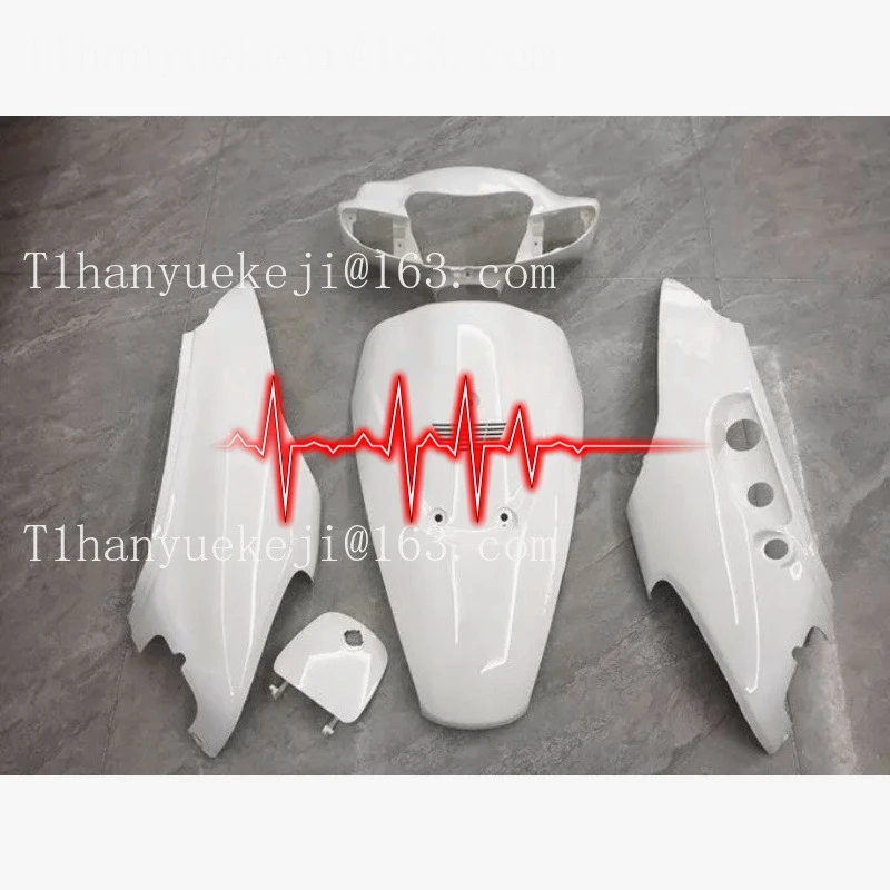 MMotorcycle accessories suitable for AG50 Let's -3rd generation  Monster full body shell decorative panel